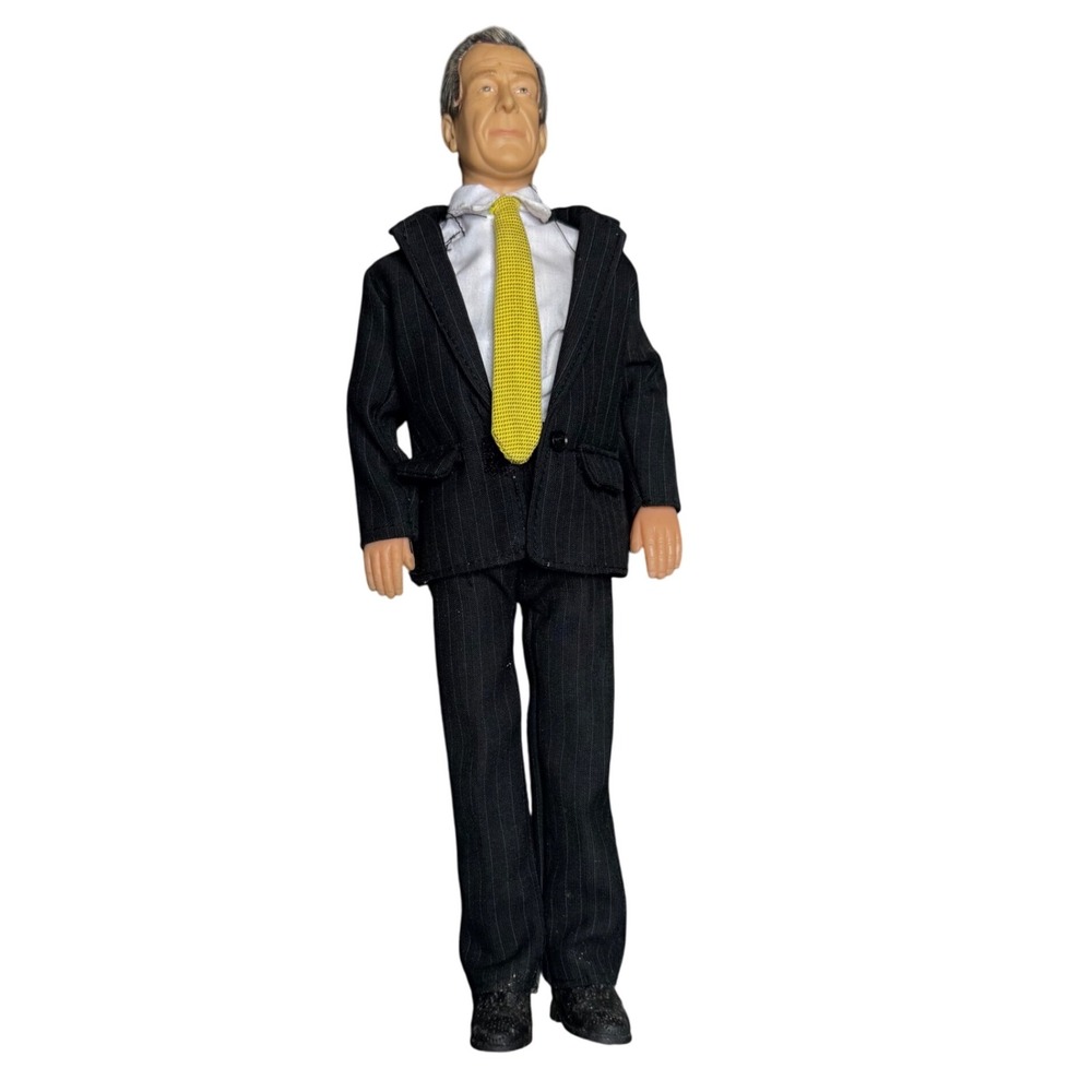 Donald Rumsfeld Rummy‎ 12" Action Figure Secretary of Defense Vintage Suit Doll